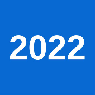 Bonne année 2022!